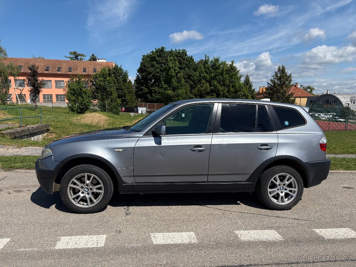 BMW X3 2.5i - 4