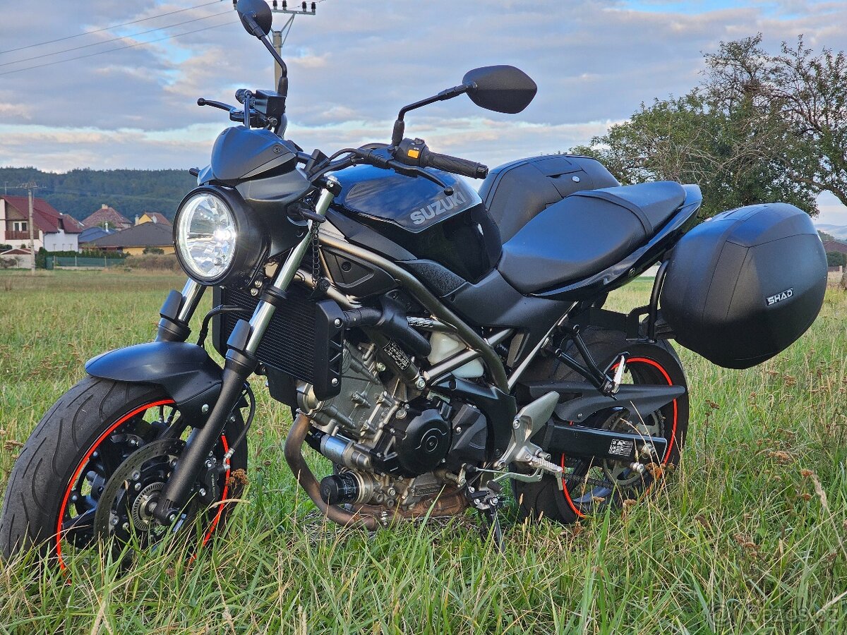 SUZUKI SV 650 ABS 2021 - 4