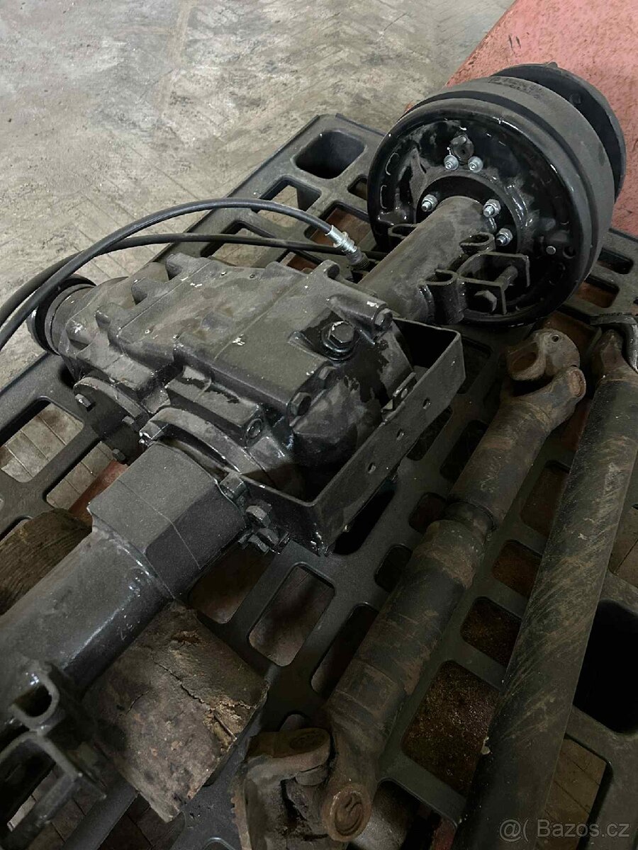 Zadní náprava MULTICAR M26 po GO - 4