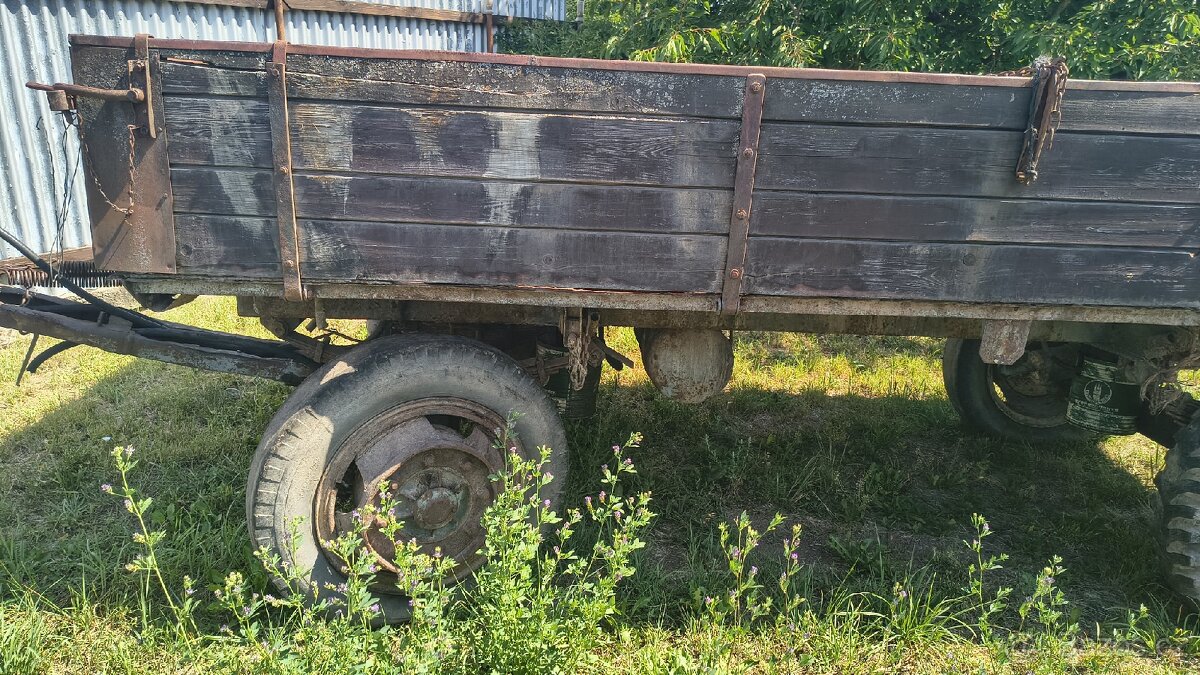 vlek 3,5 t přívěs pa-3,5 - 4