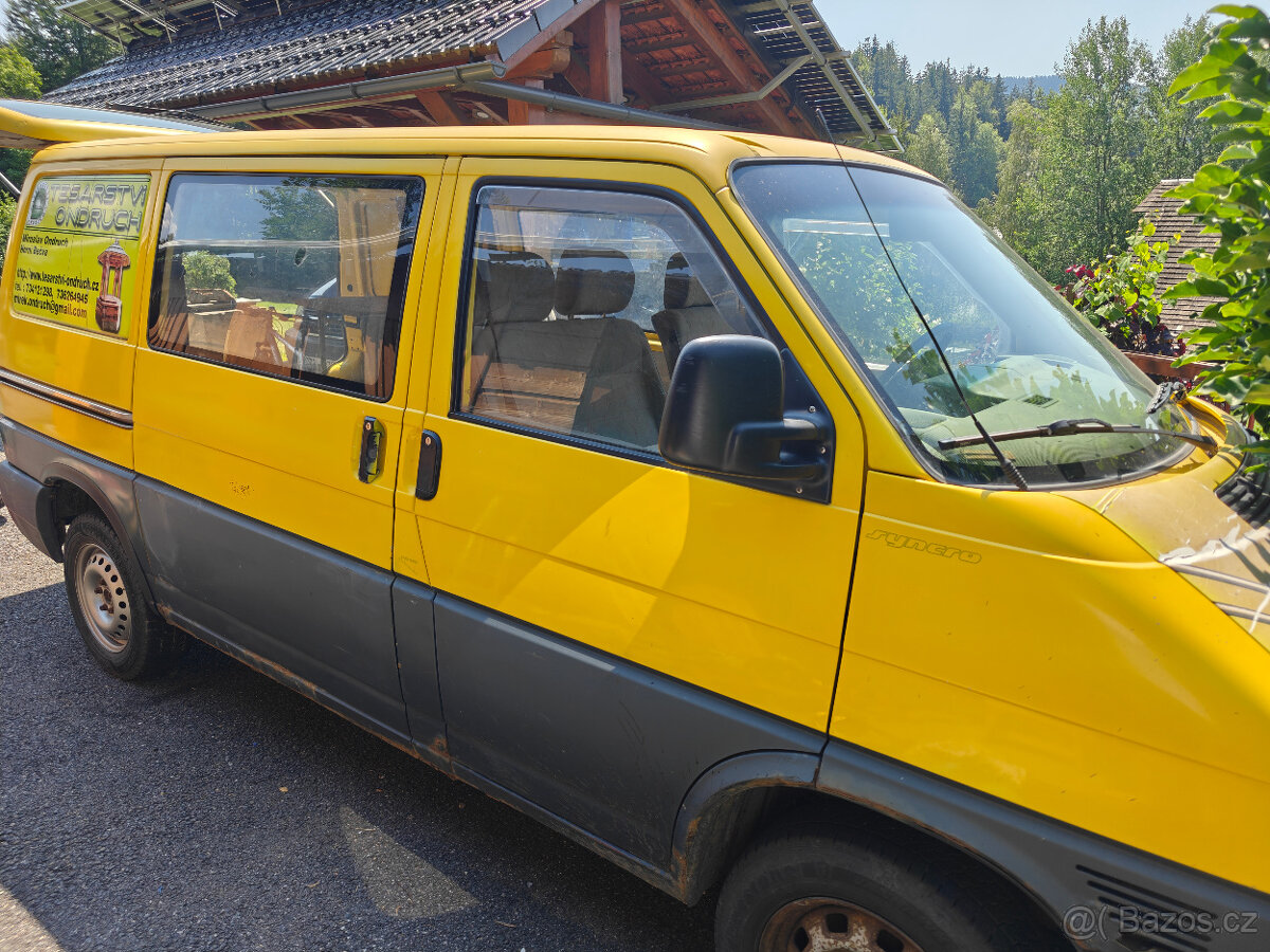 VW transporter T4 2.4D synchro (4x4) - 4
