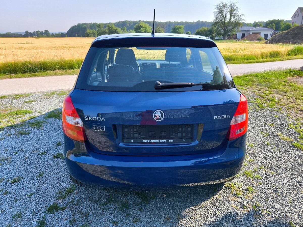 Škoda Fabia 2 1.2 TSi - 4