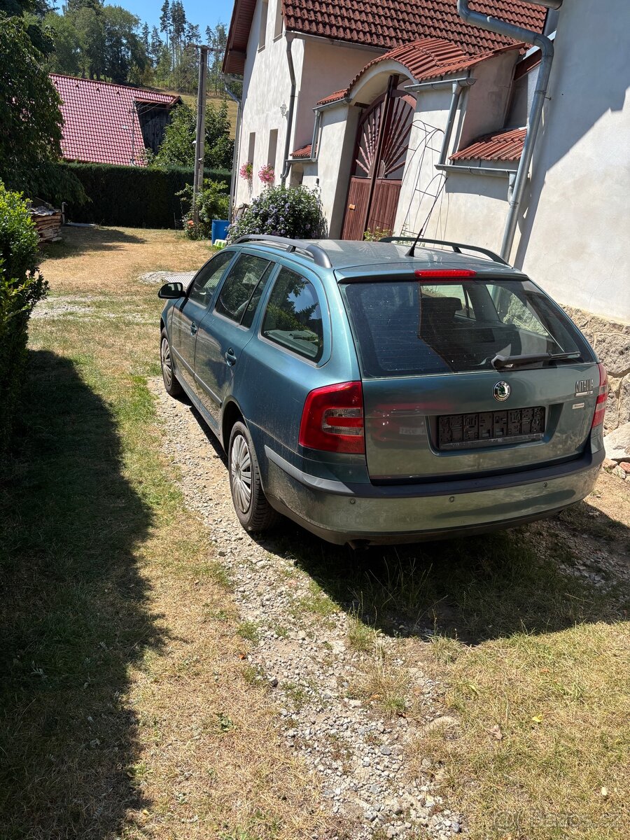 Škoda Octavia 2 - 4