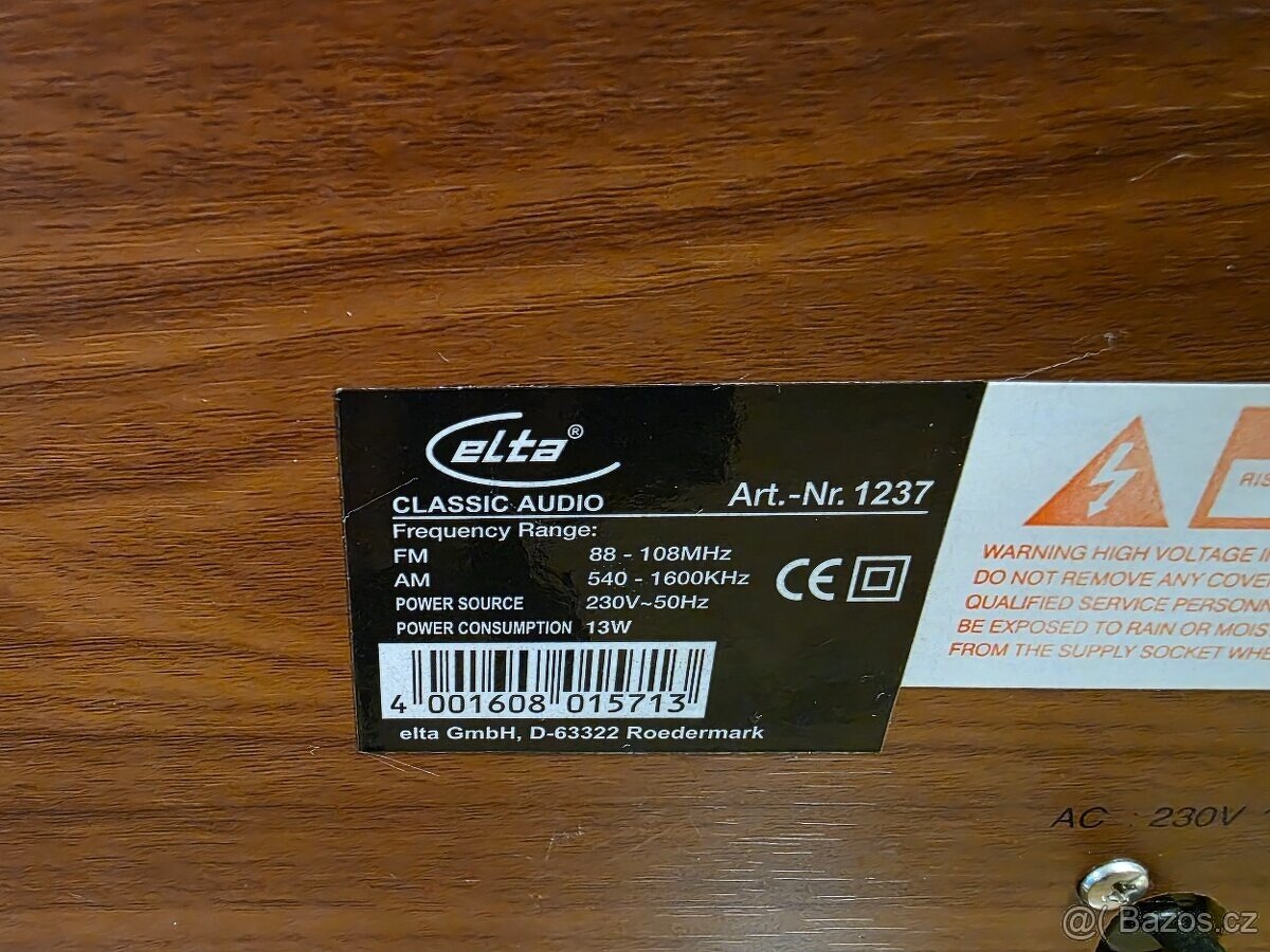 Elta Clasic Audio 1237 - 4
