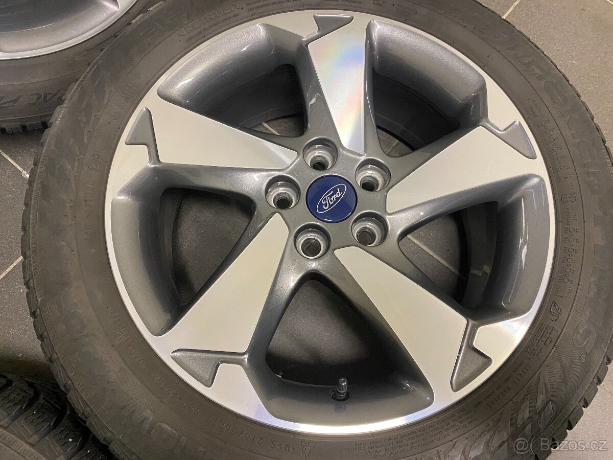 ORIGINAL ALU KOLA FORD FOCUS ACTIVE 215/55/17 - 4