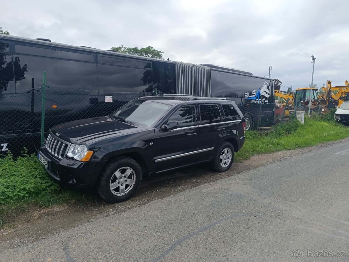 Jeep jeep grand cherokee 2008 3.0D - 4
