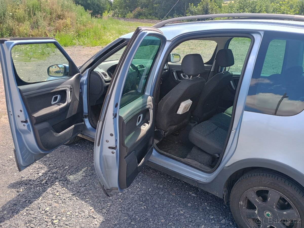 Škoda Roomster 1.9 TDI 77kw - 4