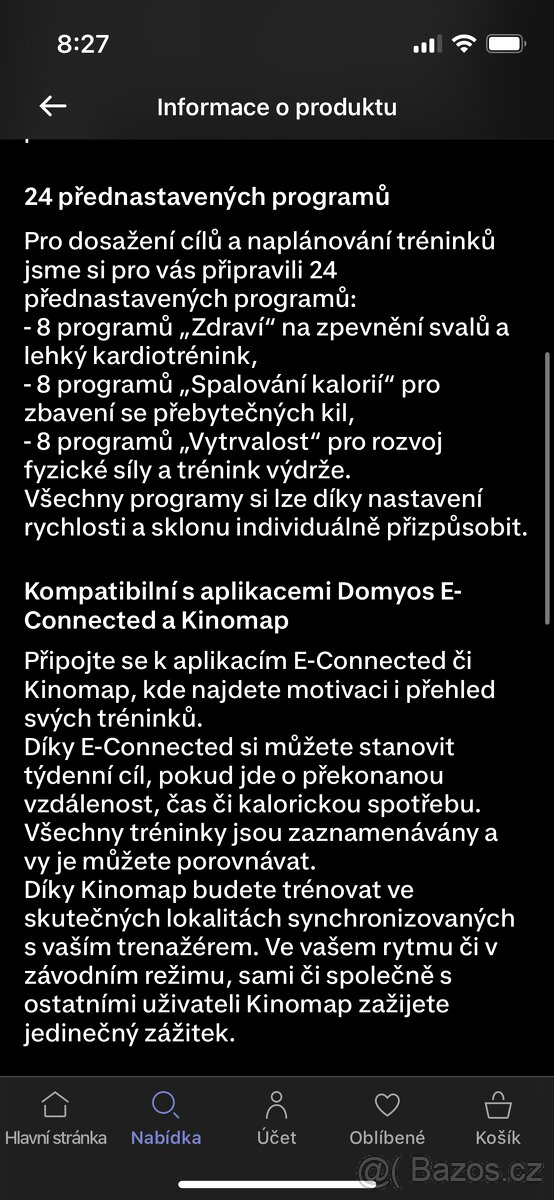 Běžecký pás - 4