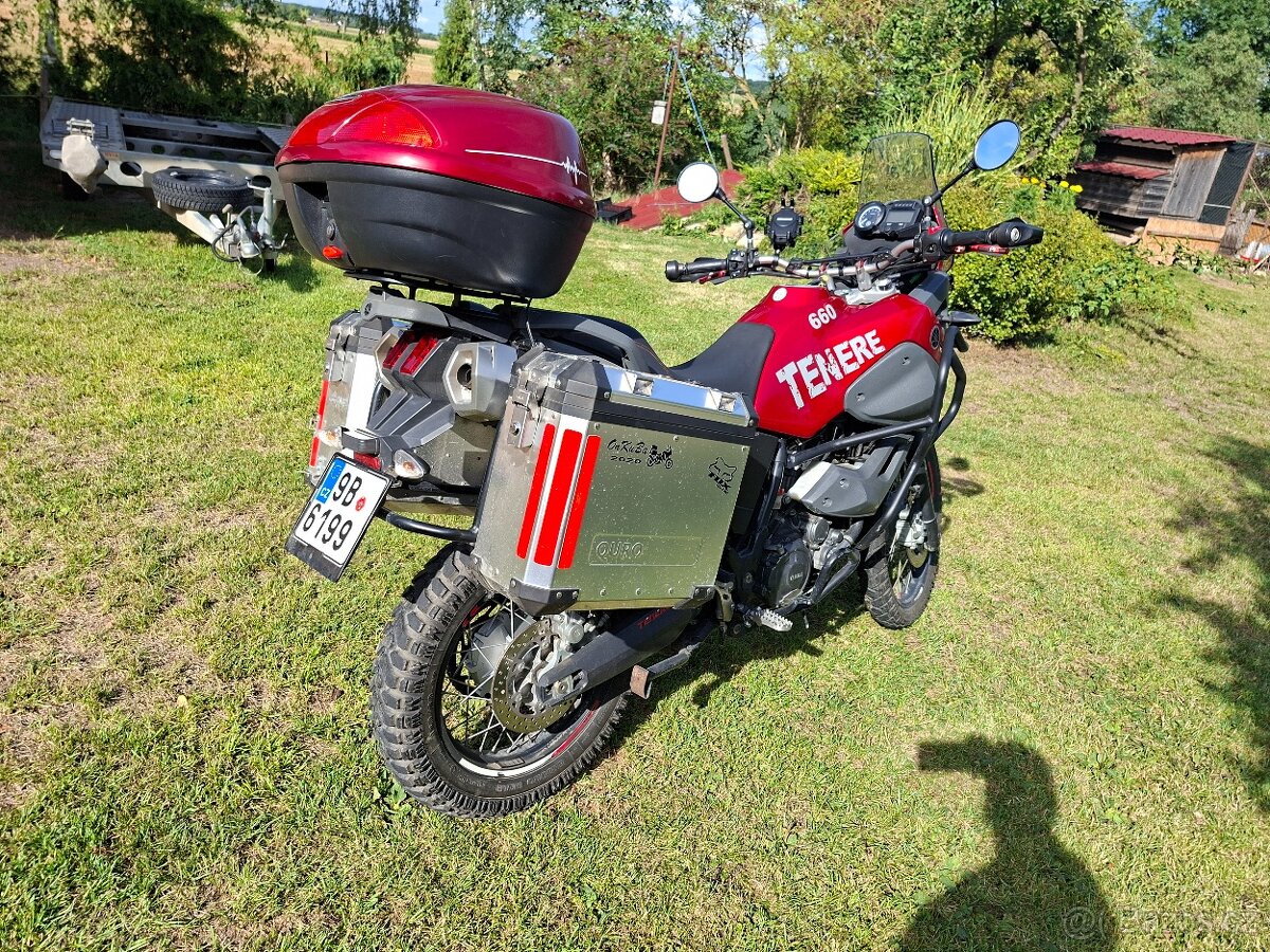 Tenere xt 660 z - 4
