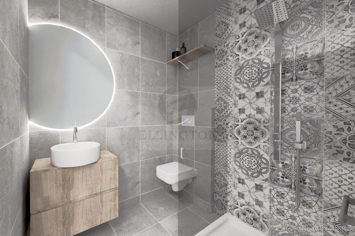 Ateliér 1+kk, 44m2, Kladno - 4