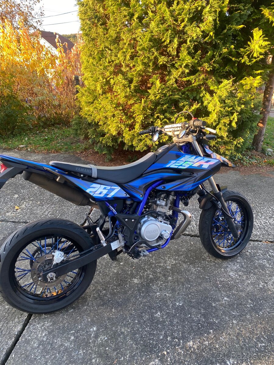 Yamaha WR125X - 4