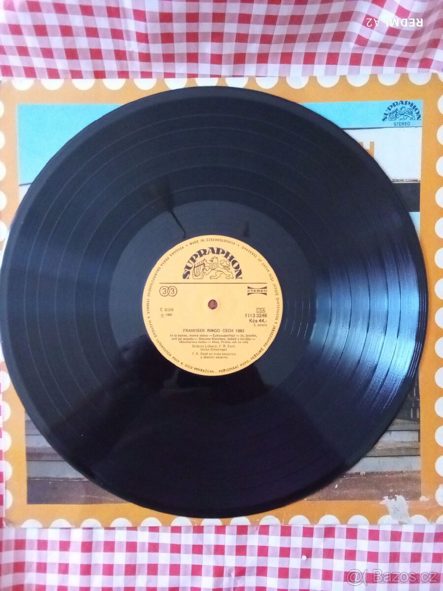 LP FRANTIŠEK RINGO ČECH 1983 - 4