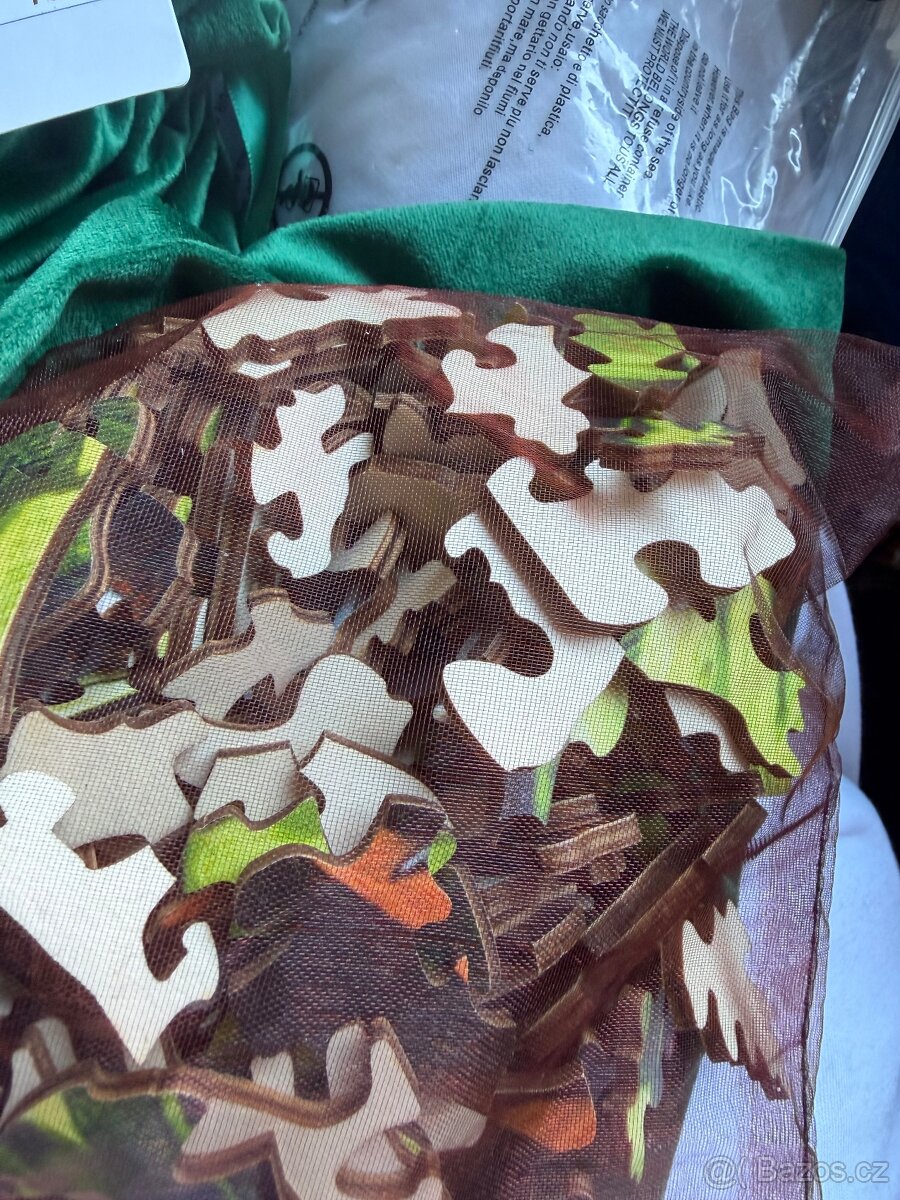 Puzzle drevene Lev, Kocka, Dinosaurus - 4