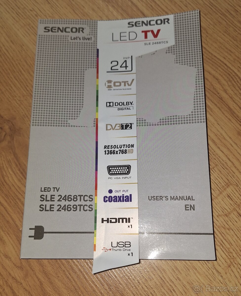 TV SENCOR - 4