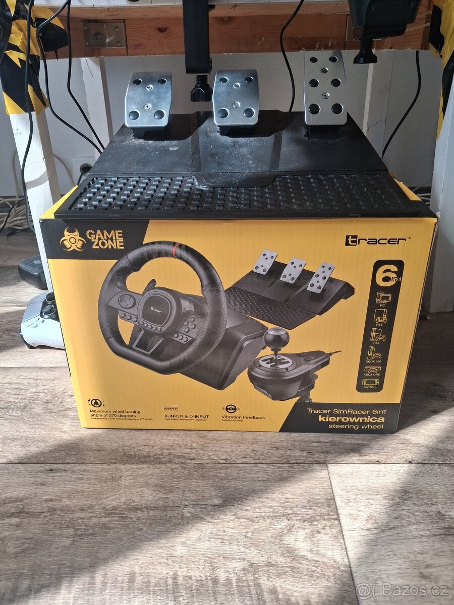 Volant na ps4 a ps5 - 4