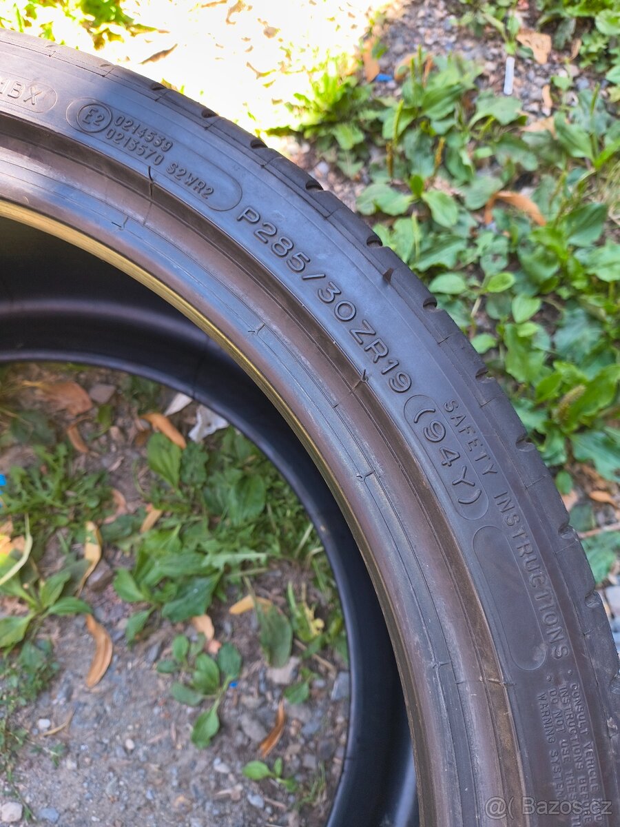 285/30/19 94y Michelin - letní pneu 2ks RunFlat - 4