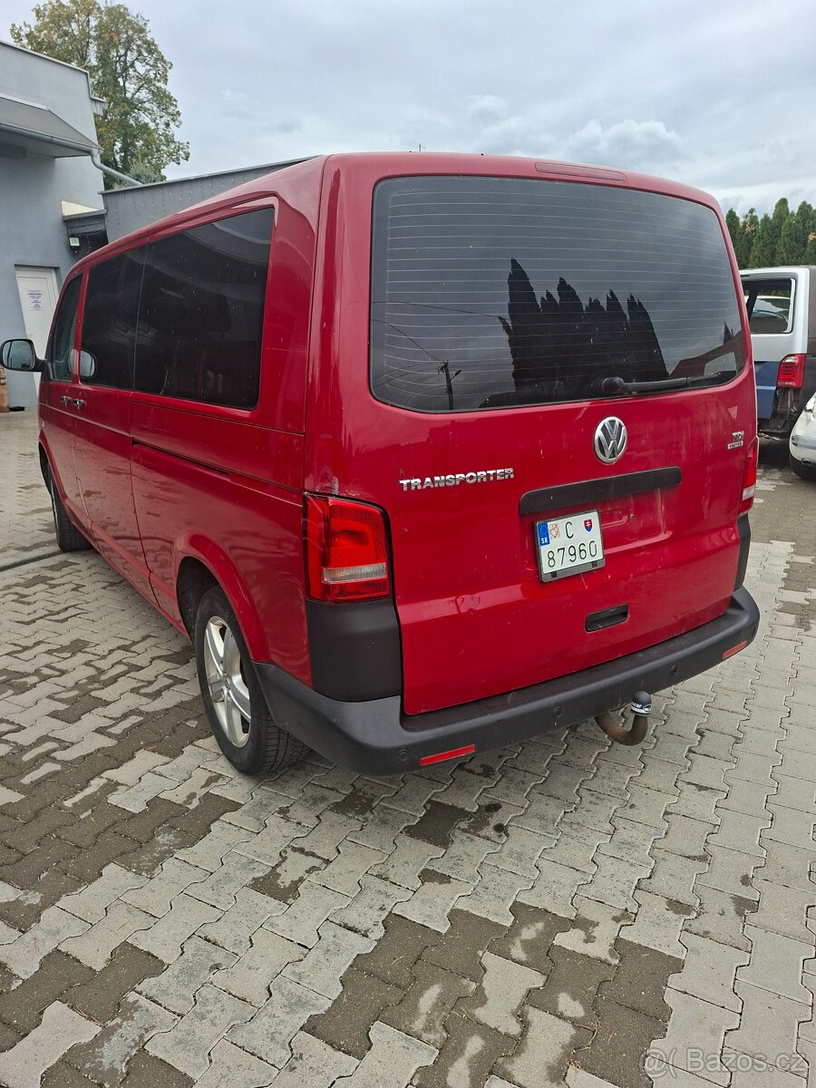 VW T5.1 Transporter 4x4 103kw - 4