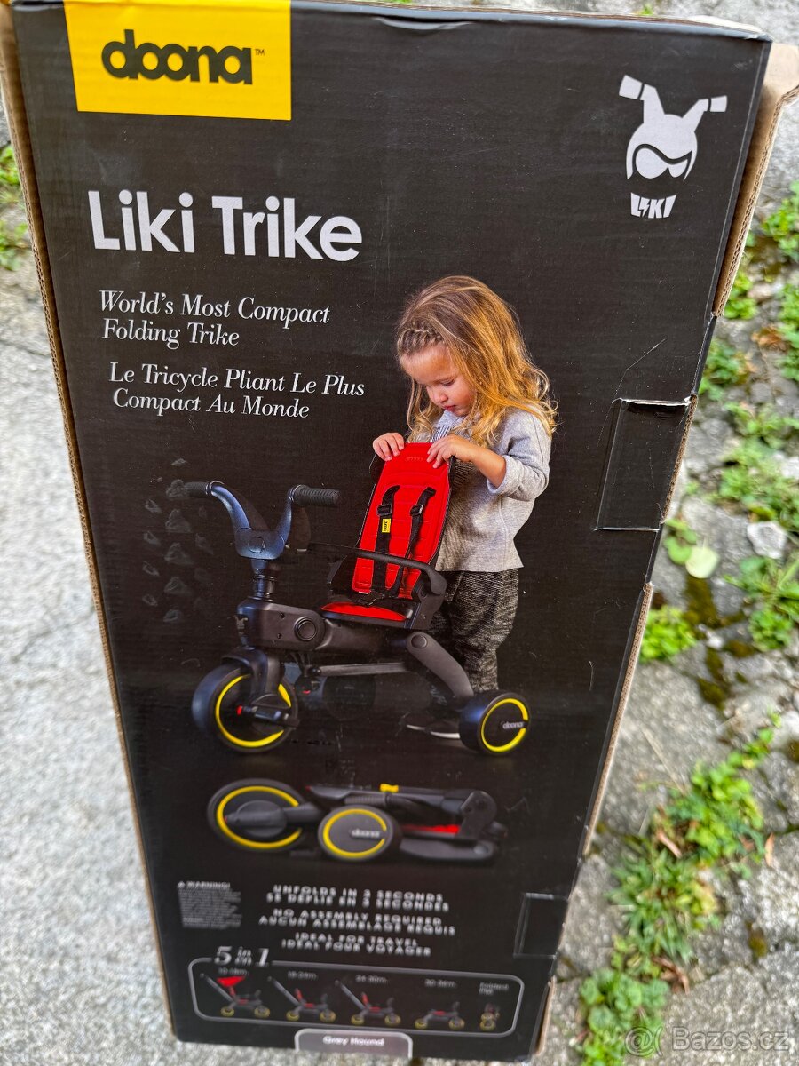 Liki Triki tříkolka/vozítko - 4