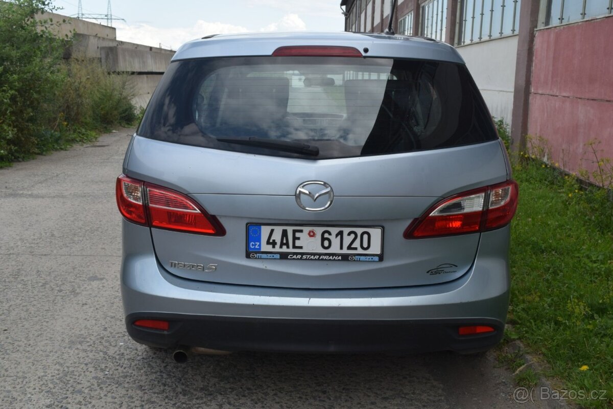 Mazda 5 7míst, po FL - 4