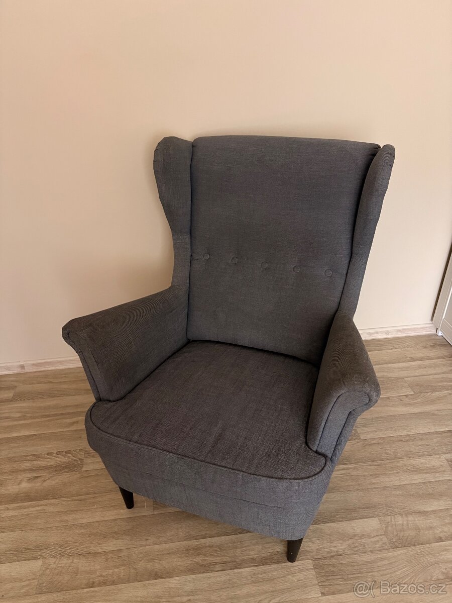 Křeslo IKEA STRANDMON - 4