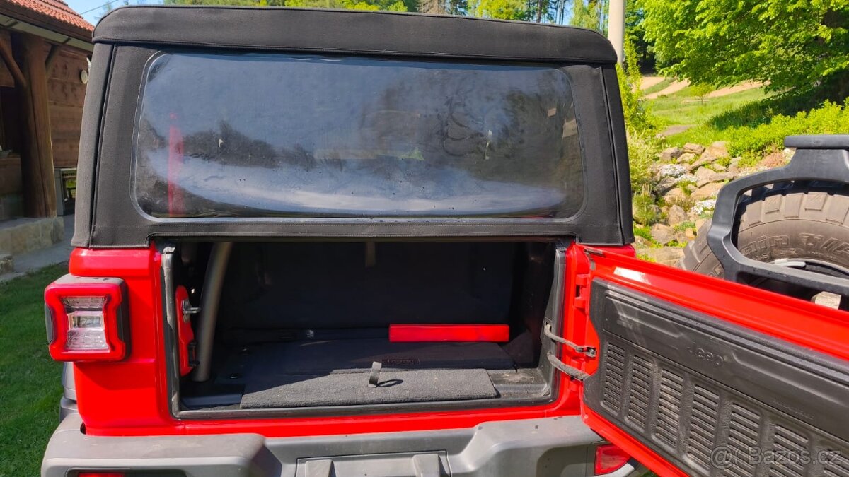 JEEP WRANGLER RUBICON - 4