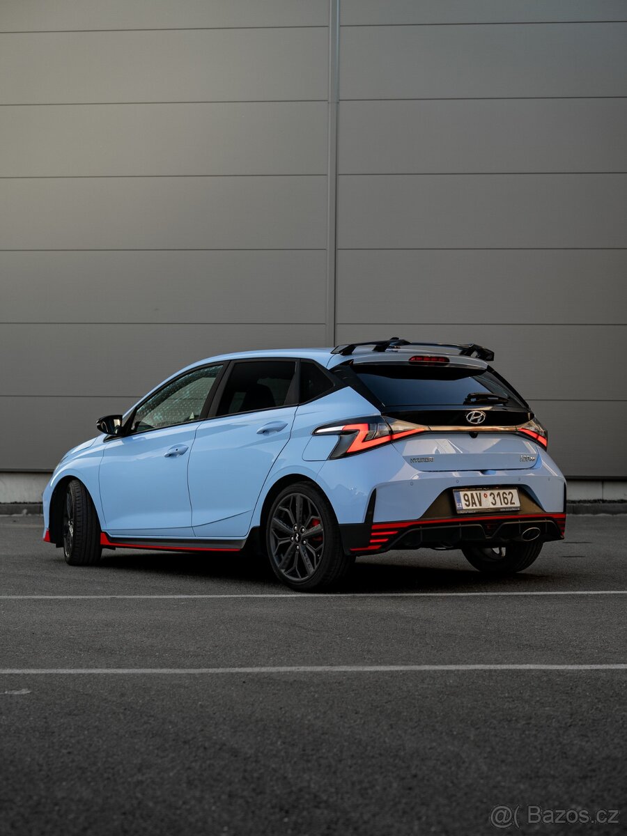 Hyundai i20N Performance Premium, 150kw manuál samosvor - 4