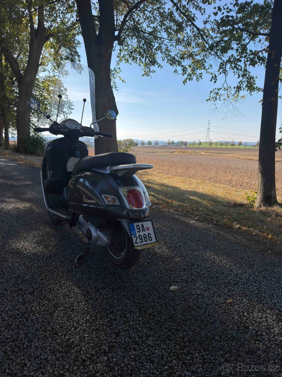 Vespa GT 200 L - 4