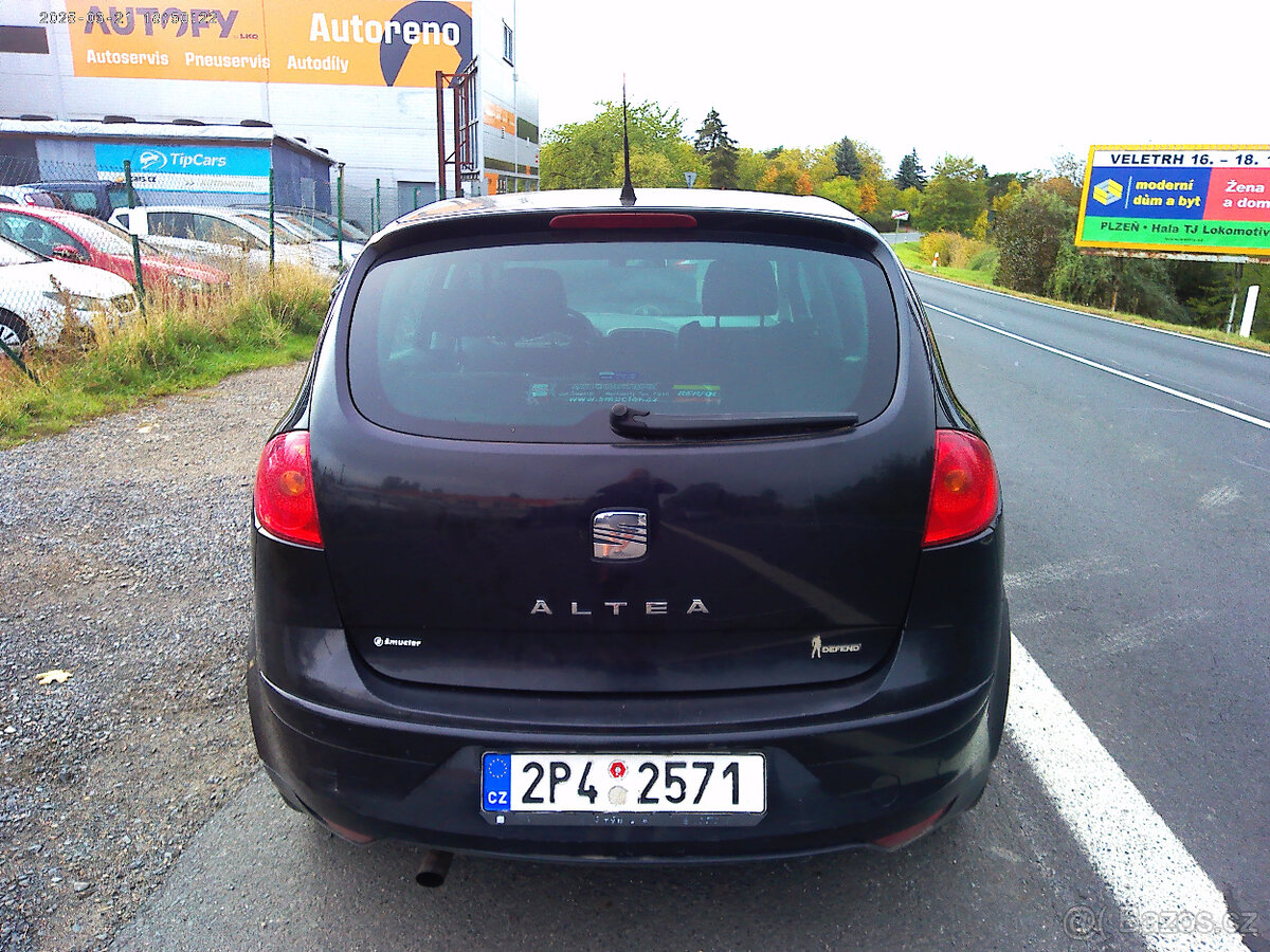 Seat Altea, 1.6i, 75 kW, klima, nová STK - 4