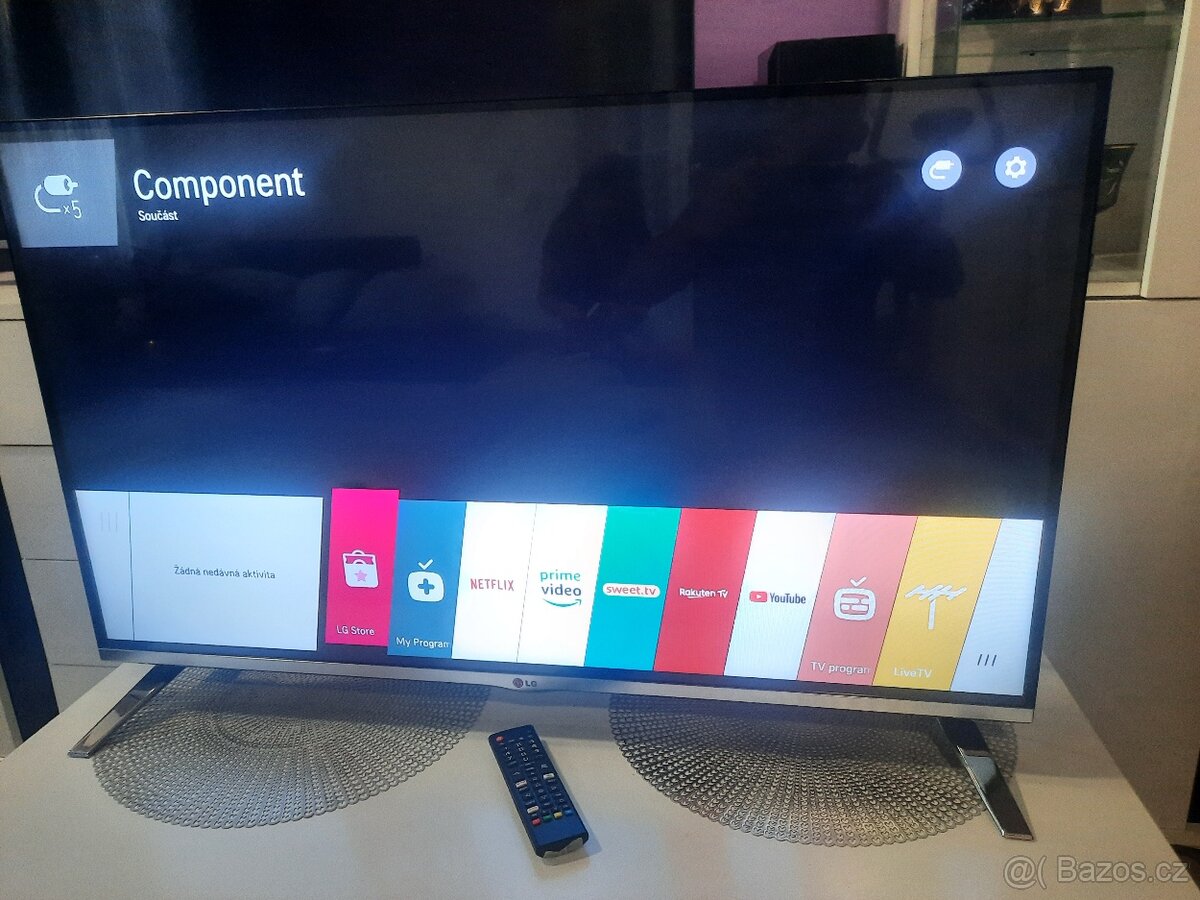 Tv smart LG úhlopříčka 108cm - 4
