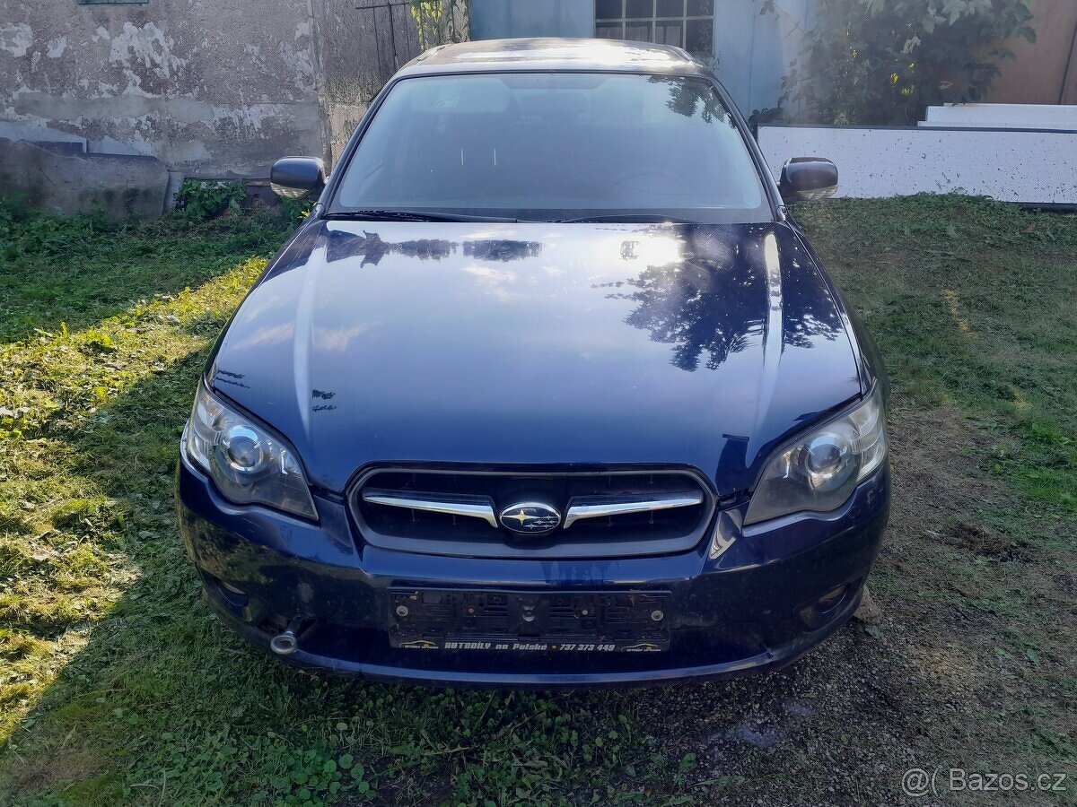 Prodám díly z vozu subaru legacy - 4