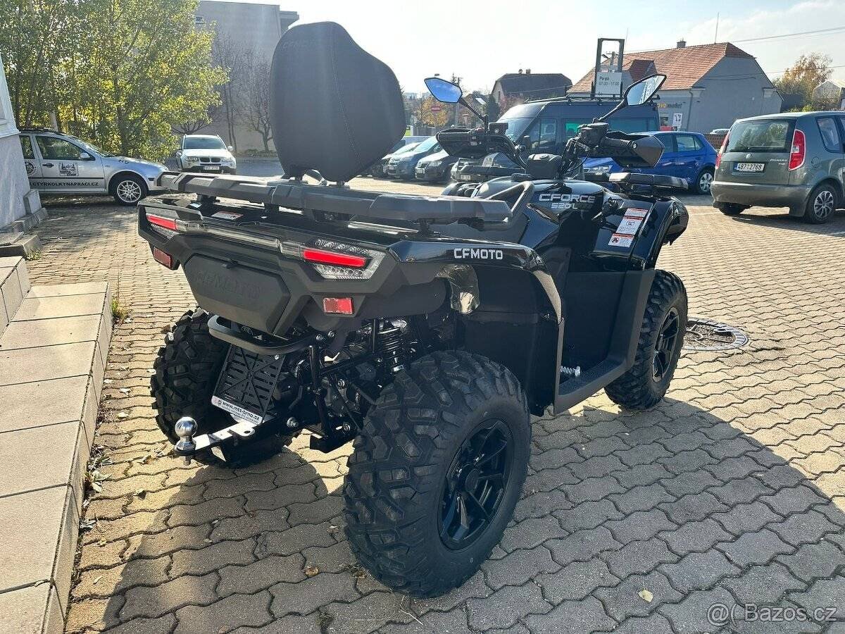CFMOTO Gladiator X520-A černá