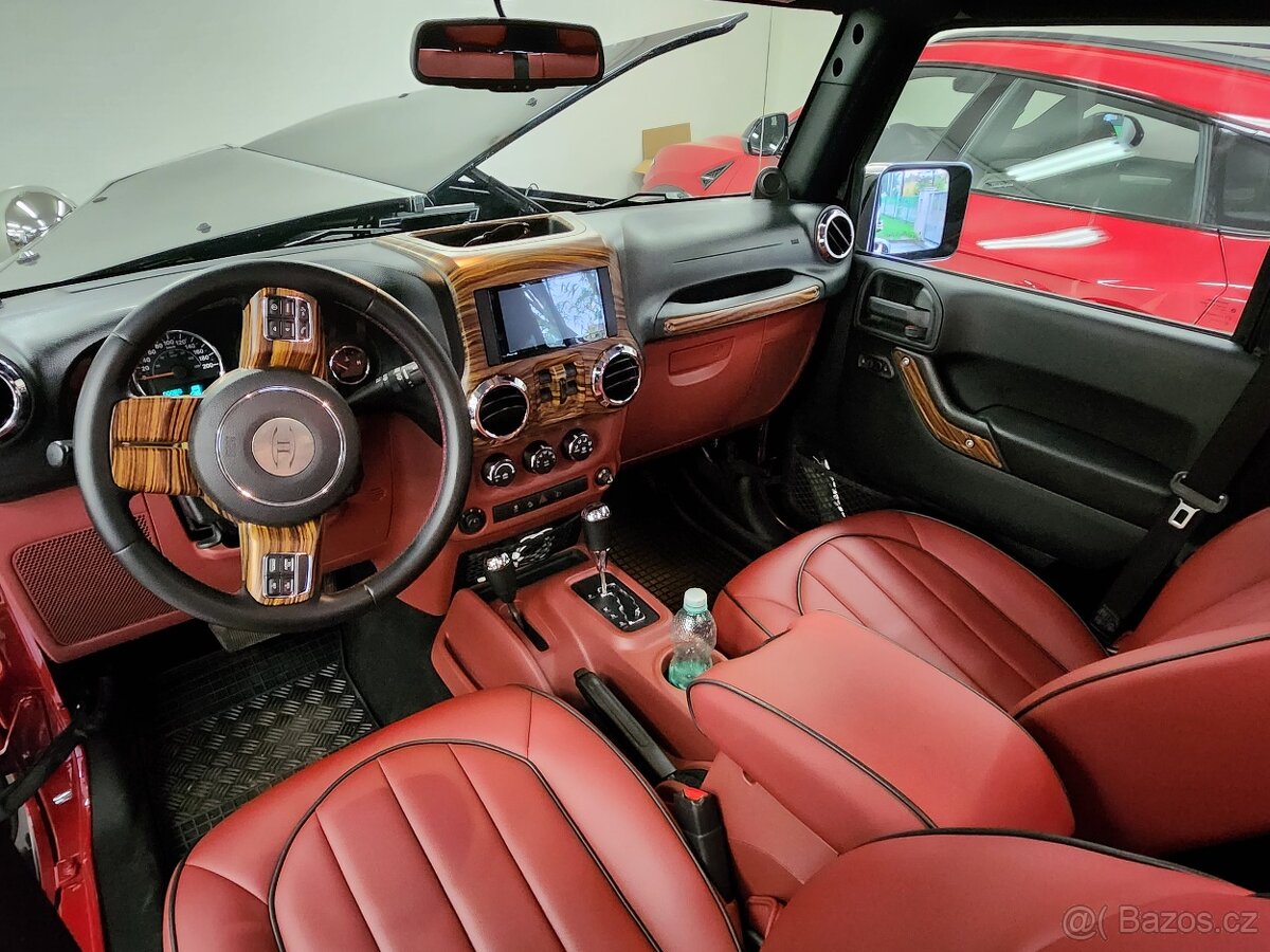 Jeep Wrangler v úpravě Hurtan
