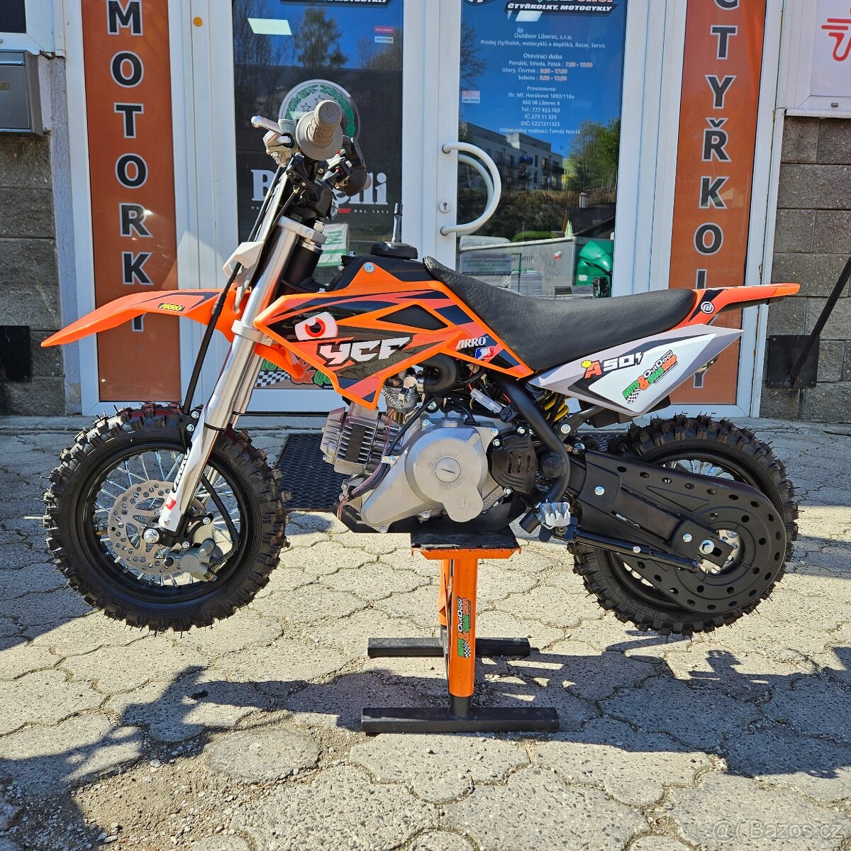 YCF 50A, automatická převodovka, SUPER AKČNÍ CENA, - 4