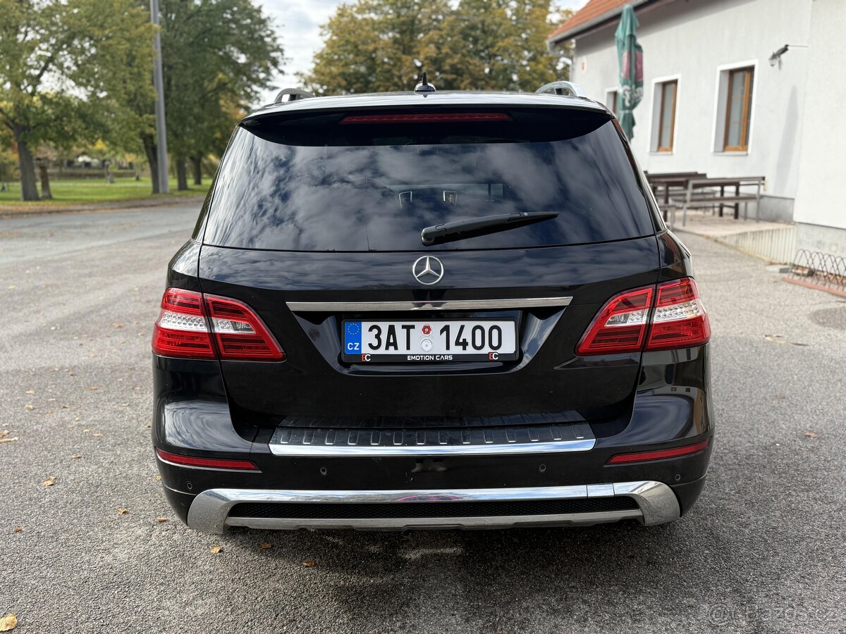 Mercedes-Benz ML 350cdi 190kW 4matic ODPOČET DPH - 4