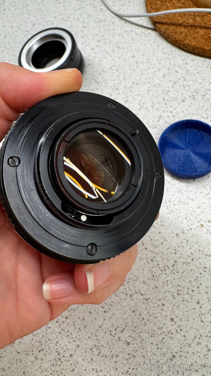 Helios 44M-4 58mm f/2 + adaptér M42-NEX (pro Sony E-mount) - 4