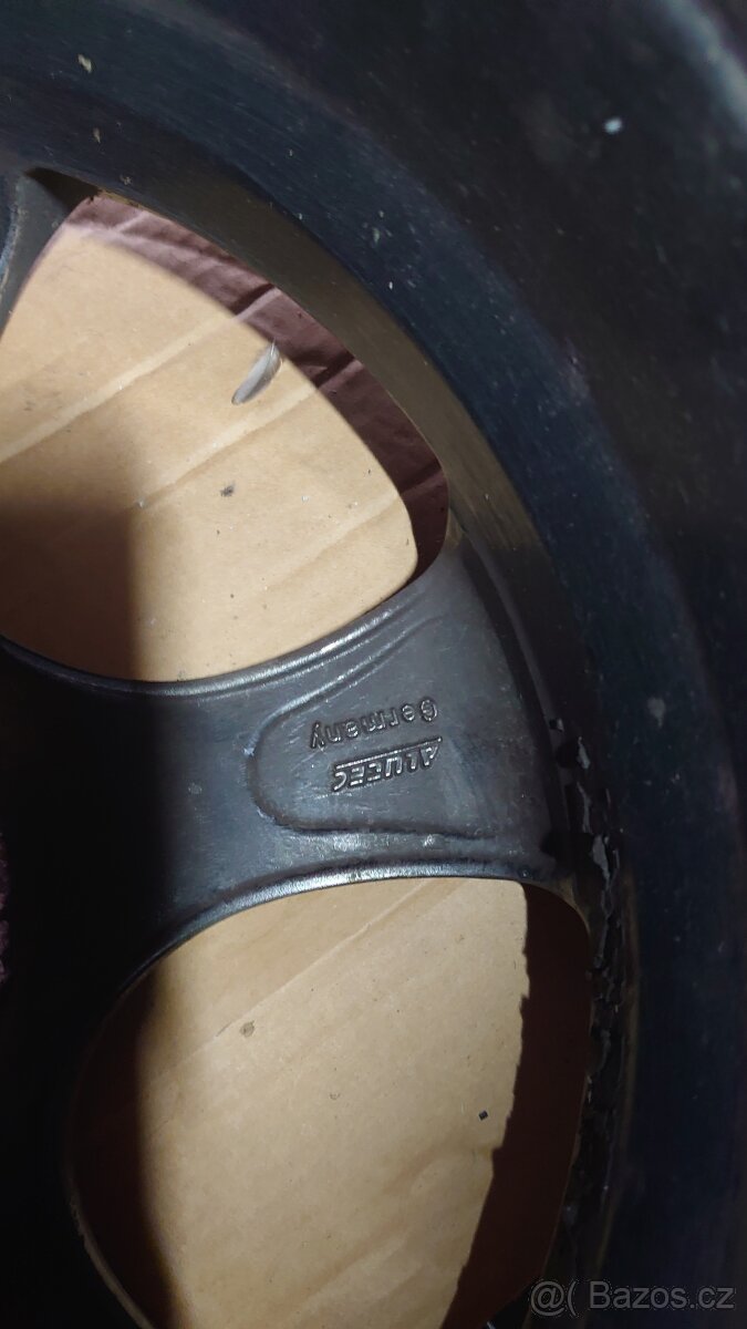 Alu disky 4x100 7X16 ET 38 - 4