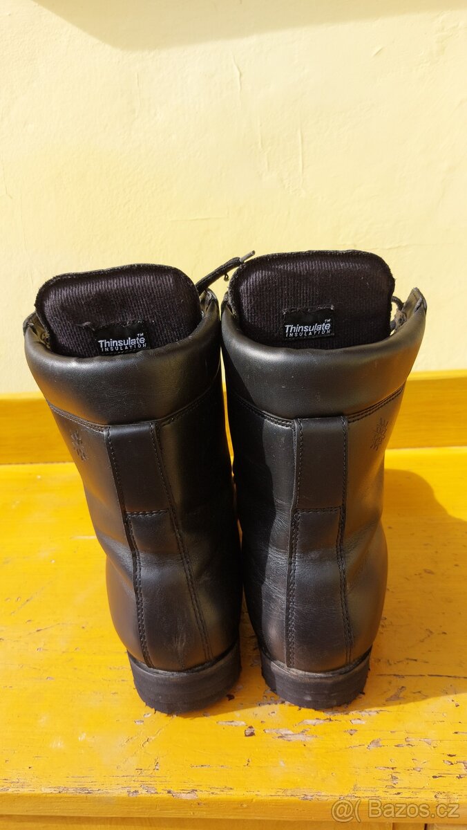 Obuv polní Probos S 80621 AČR zimní vz.2000 - 4