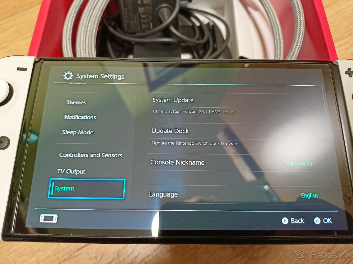 Nintendo Switch Oled+ Chip - 4