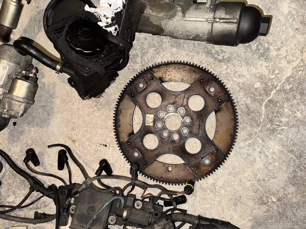 Díly z motoru M57 160kw eu3 z BMW X5 E53 - 4