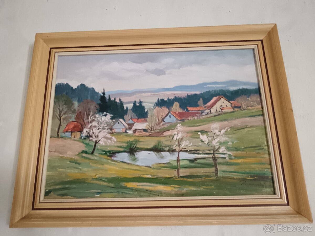 Obrazy Vysočina - 4