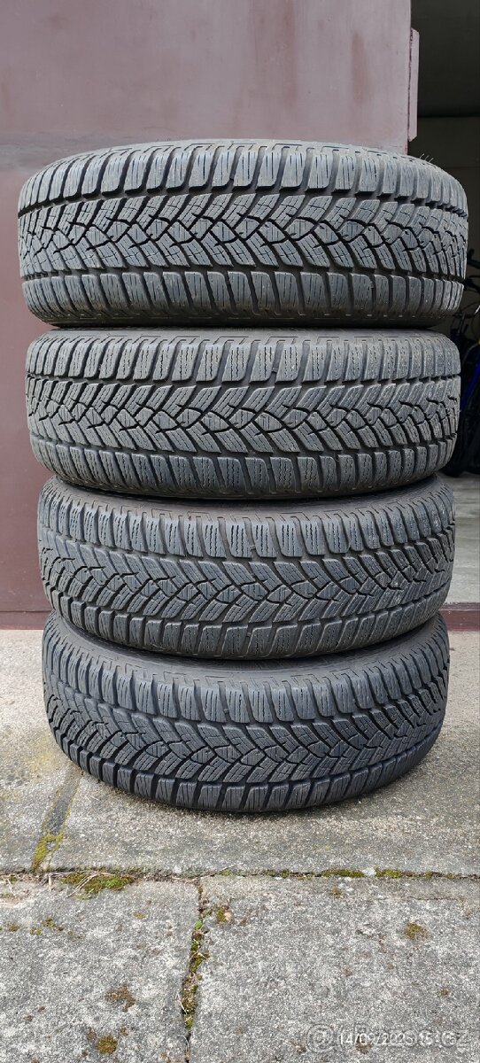 Zimni alu kola Renault Clio - 4