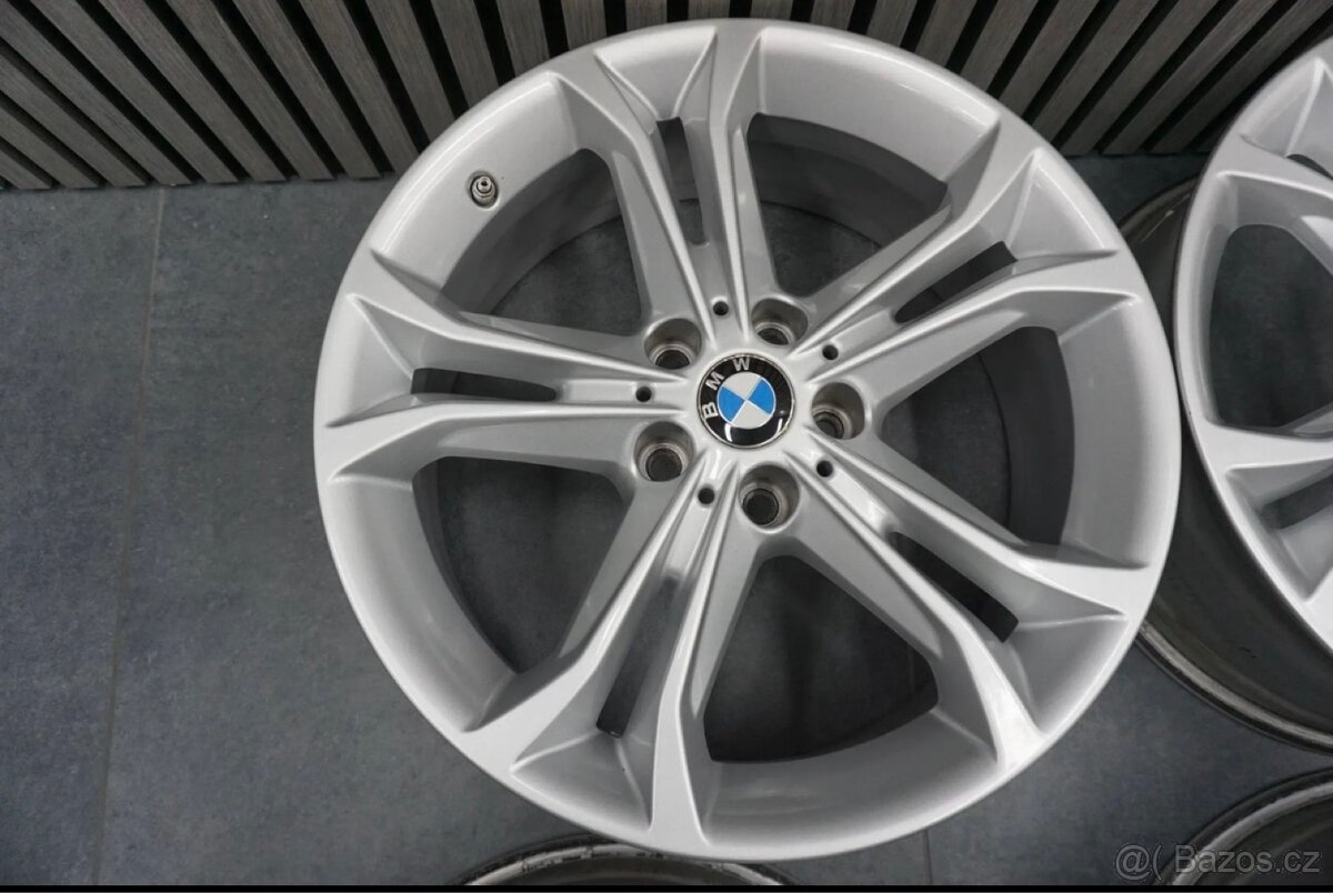 ORIGINÁLNÍ ALU DISKY BMW X3 X4 R18 - 4