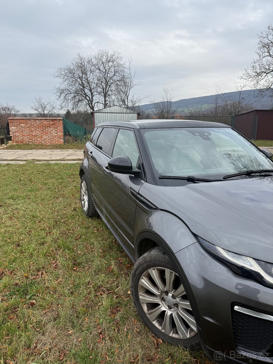 Range Rover Evoque • 2016 • 132 kW • Diesel • Automat - 4