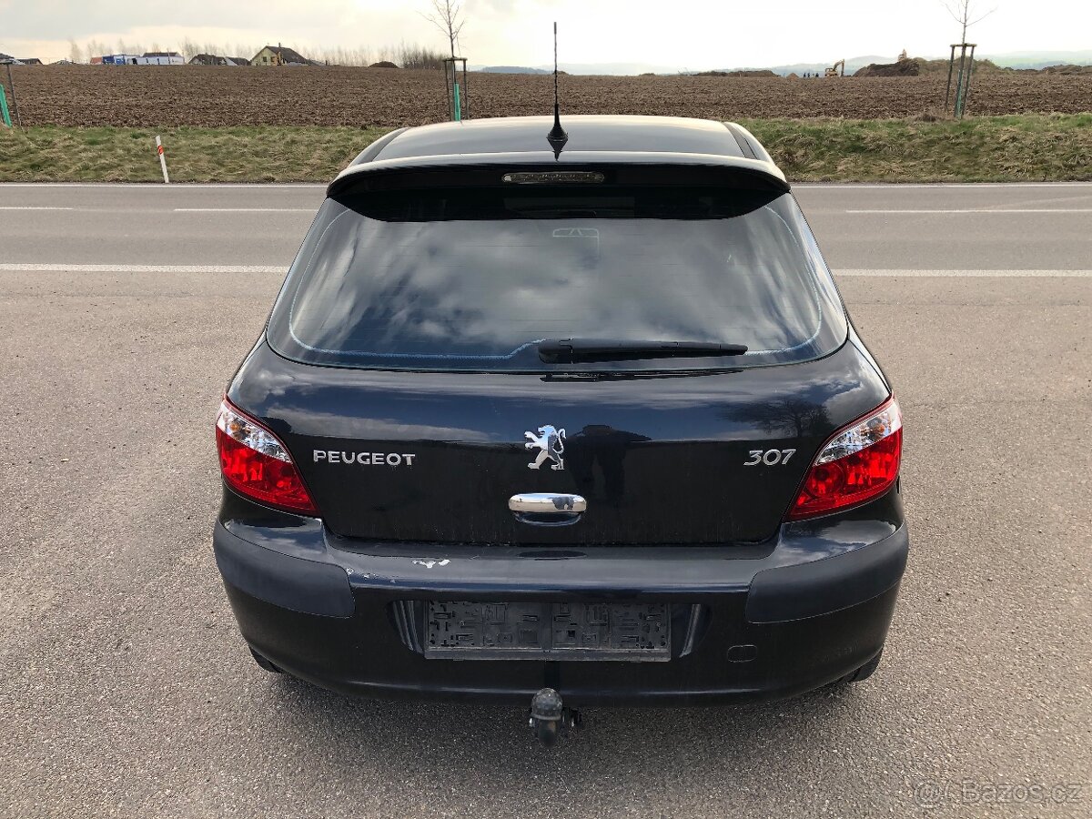 Peugeot 307, 1.6i 80kW - 4