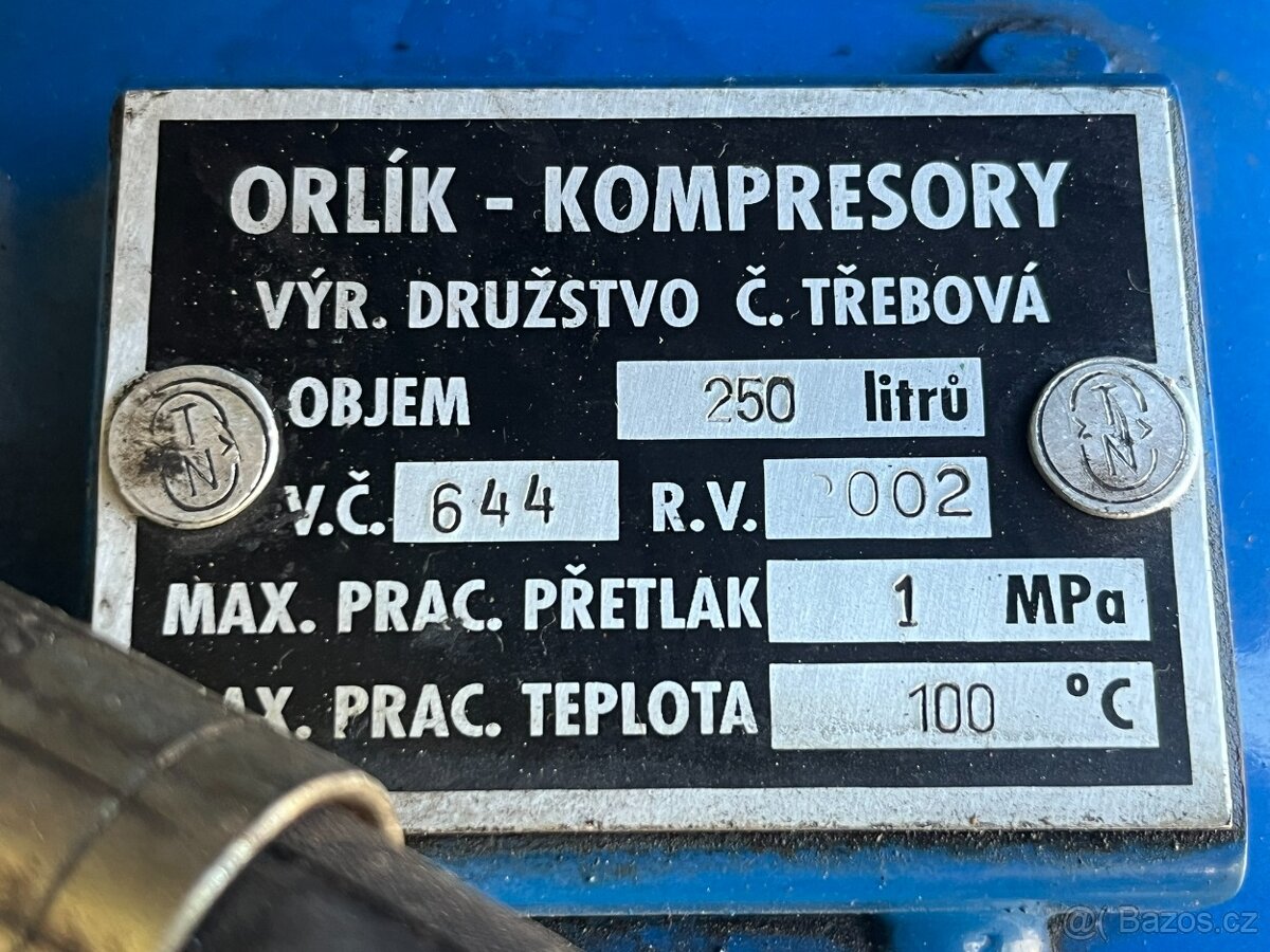Kompresor orlík - 4