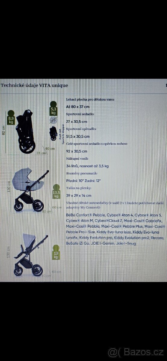 Kočárek, autosedačka - 4