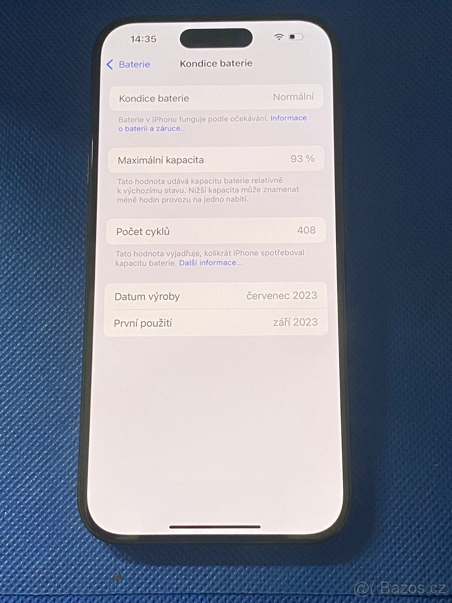 iPhone 15Pro 256GB Black Titanium - 4