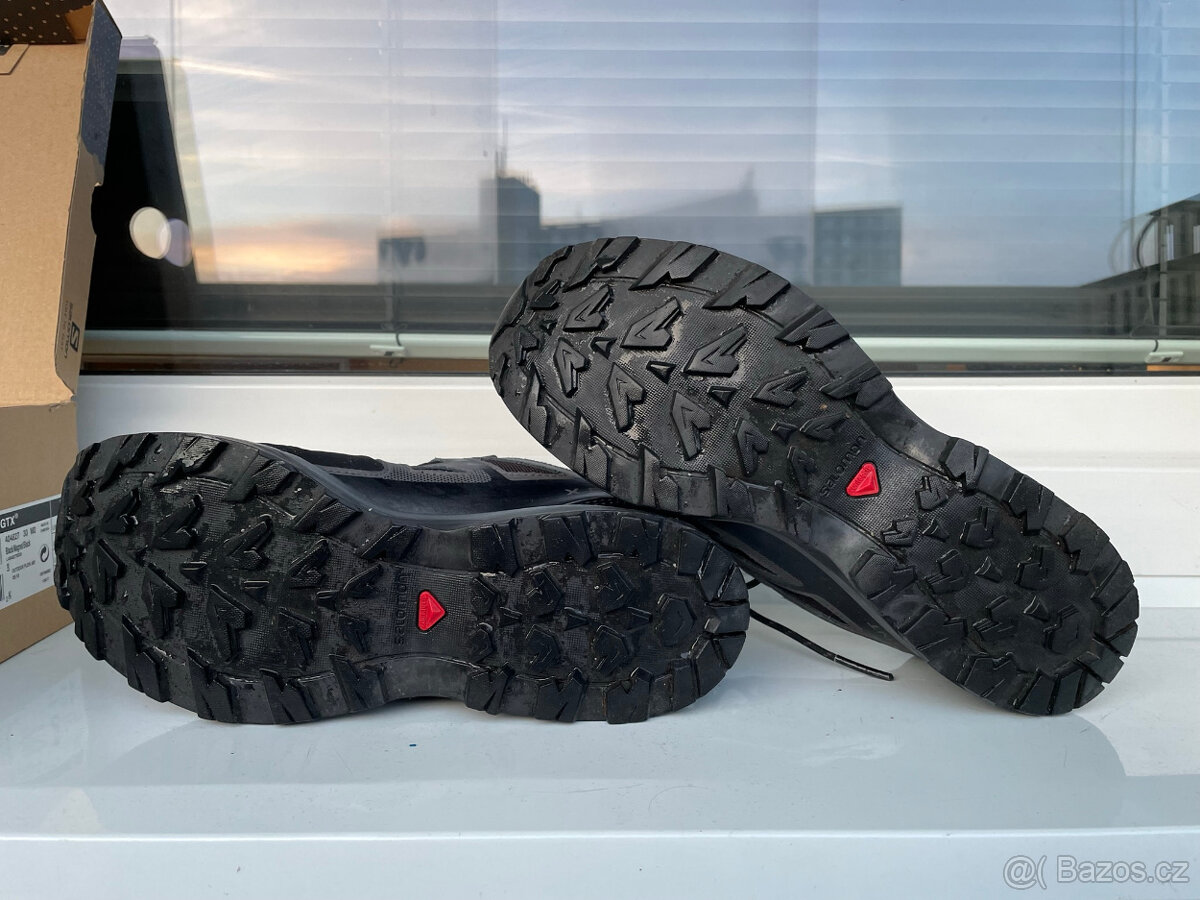 Salomon pánská outdoorová nepromokavá obuv X Radiant GTX - 4
