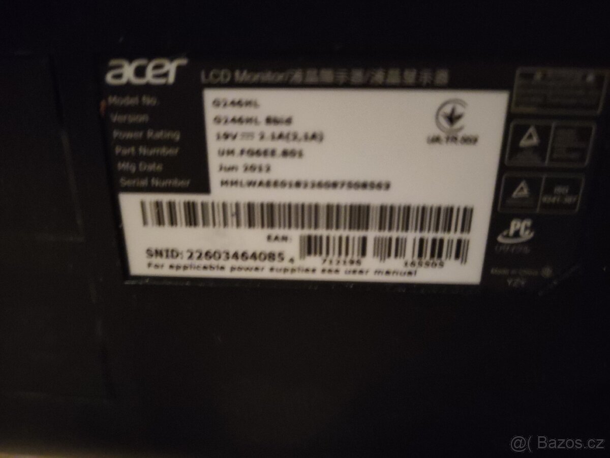 Acer herní monitor - 4