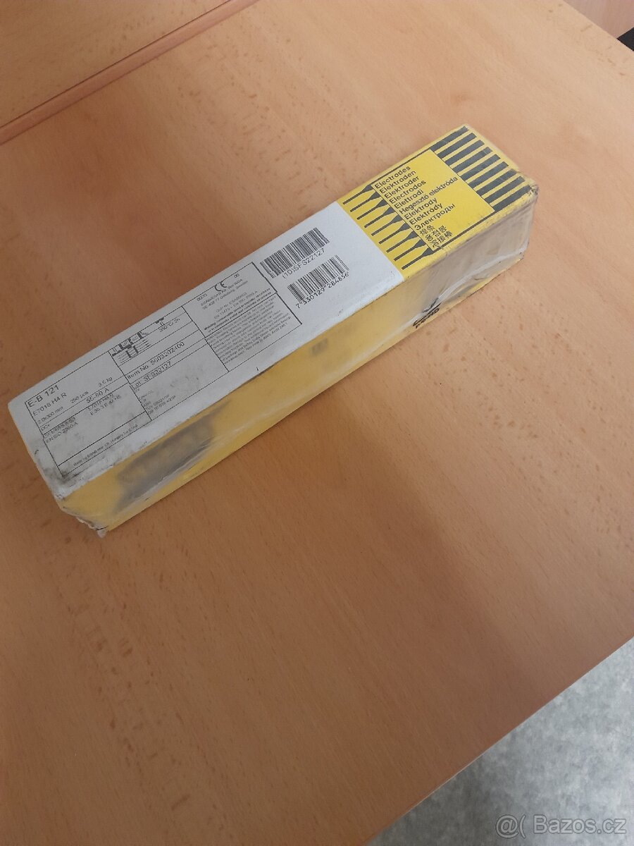 Prodám elektrody ESAB E-B - 4